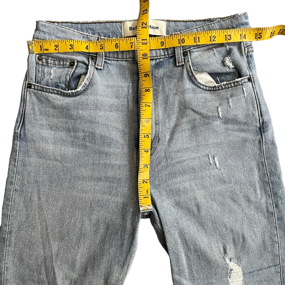 Reformation Hepburn Jean In Ibiza Size 28 - Picture 10 of 14